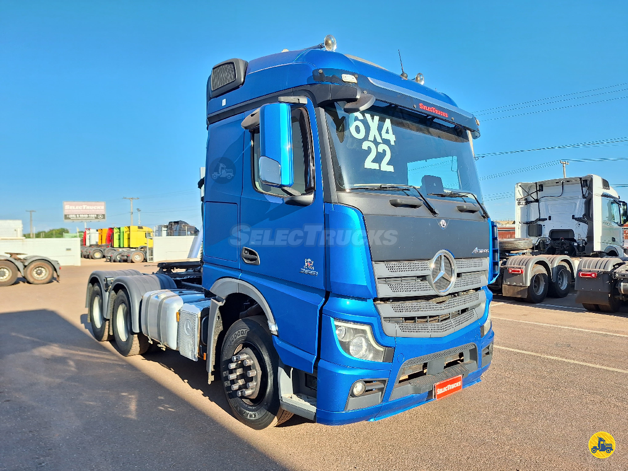 CAMINHAO MERCEDES-BENZ MB 2651 Cavalo Mecânico Cavalo 6x4 SelecTrucks - Cuiabá CUIABA MATO GROSSO MT